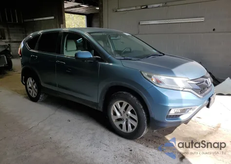 2015 Honda Cr-V Ex z USA, uszkodzony, nr VIN 2HKRM4H59FH661704